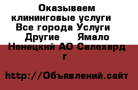 Оказываем клининговые услуги! - Все города Услуги » Другие   . Ямало-Ненецкий АО,Салехард г.